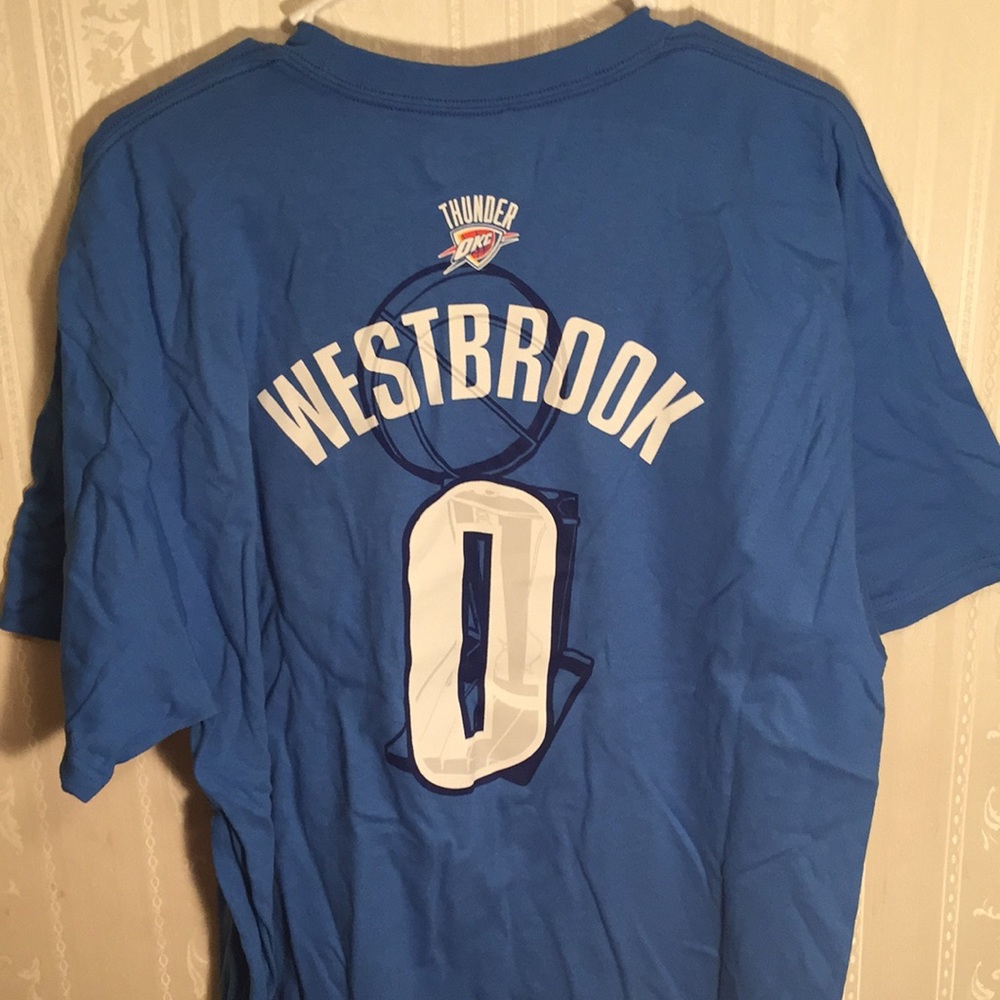 Westbrook Finals T-Shirt Brand New